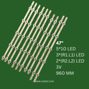 بک لایت 47 اینچ ال جی مدل 47LB6700-47LB69000