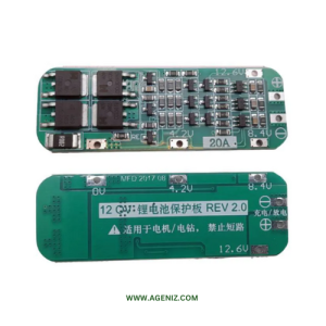 ماژول شارژر باتری 3سلولی 20A 12.6V