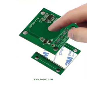 ماژول سنسور تاچ آیینه‌ای TD100-2022-1013