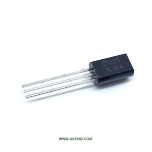 ترانزیستور C1027 TO-92L
