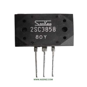 ترانزیستور C 3858 MT200 ORG
