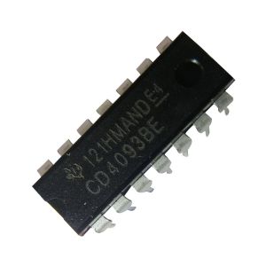 آی‌سی CD4093 DIP-14