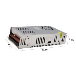 منبع تغذیه صنعتی RIVER | 24V | 15A