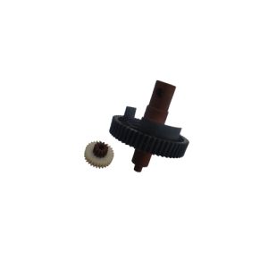 مجموعه چرخ دنده خورشیدی بزرگ و کوچک دوپله فلزی