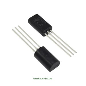 ترانزیستور D667 TO-92L