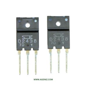 ترانزیستور D 2438 TO-3P ORG