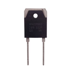  دیود سریع HFA15PB60 600V 15A 2PIN TO-220