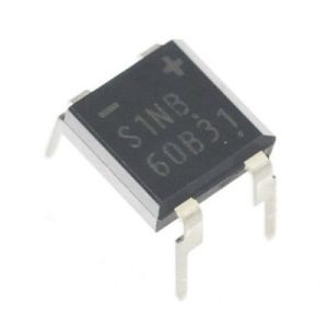 دیود پل S1NB60 600V 1A DIP-4