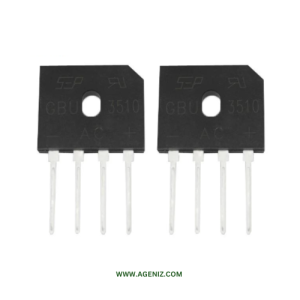 دیود پل شانه‌ای GBU3510-GBJ3510 35A