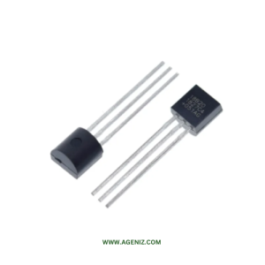 آی سی DS18B20 TO-92 ORG