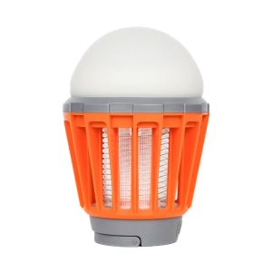 لامپ آویز شارژی همراه با حشره کش SOMO SM-K4215 | ORANGE