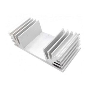 هیتسینک آلومینیومی شاخ گوزنی با ابعاد 50x64 AMP