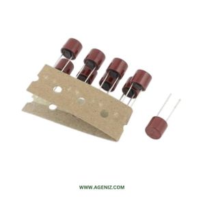 پیکو فیوز گرد 1 آمپر 250 ولت T1A