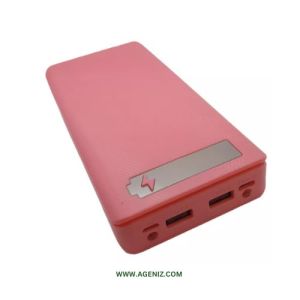 قاب پاوربانک فست 2A 20000mA مدل L8-PINK