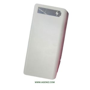 قاب پاوربانک فست 2A 20000mA مدل L8-WHITE