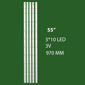 بک لایت 50 اینچ جی پلاس مدل PQ734