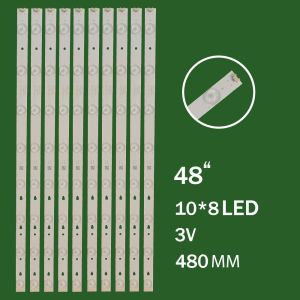  بک لایت 48 اینچ هایر مدل B8900-S8900
