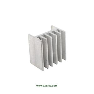 هیتسینک آلومینیومی با ابعاد 25x14MM (TO-126)