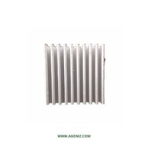 هیتسینک آلومینیومی با ابعاد 35x35x10MM