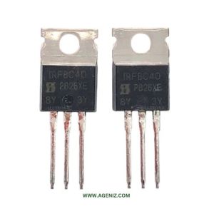 ترانزیستور IRFBC40 TO-220