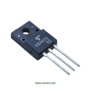 ترانزیستور K8A60 TO-220F ORG