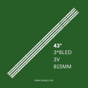 بک لایت 43 اینچ آوکس مدل AT-4319