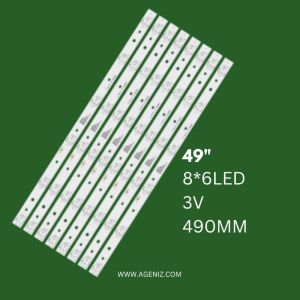 بک لایت 49 اینچ دوو مدل 49L49S790VNE