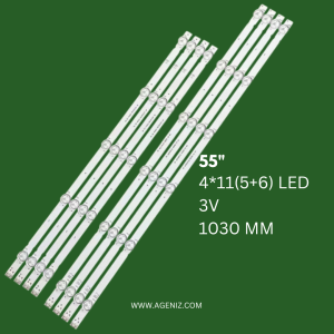 بک لایت 55 اینچ دوو مدل DUHD55J7000