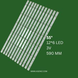 بک لایت 55 اینچ دوو مدل H7000DBP