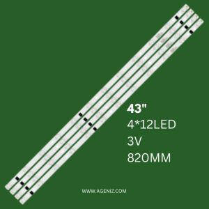  بک لایت 43 اینچ جنرال مکس مدل 43LF540T