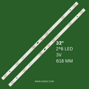  بک لایت 32 اینچ جی پلاس مدل GTV-32GD412N