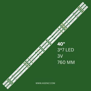 بک لایت 40 اینچ جی پلاس مدل HF512