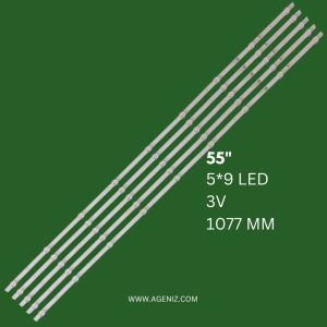 بک لایت 55 اینچ جی پلاس مدل 55PU716