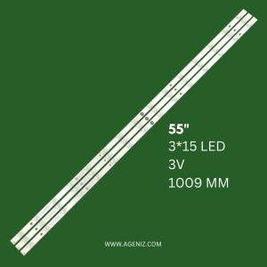 بک لایت 55 اینچ جی پلاس مدل JU922S