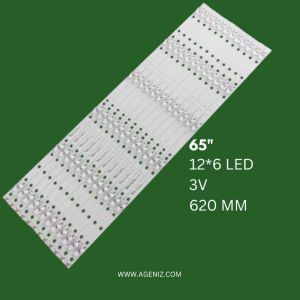 بک لایت 65 اینچ جی پلاس مدل 65PU742