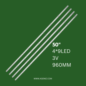  بک لایت 50 اینچ هایسنس مدل 50A6101UW