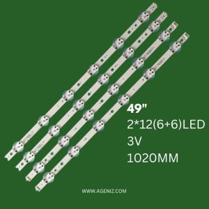 بک لایت 49 اینچ ال جی مدل 49LJ - 49UJ