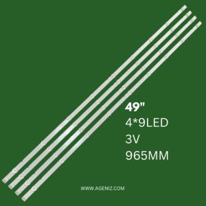 بک لایت 49 اینچ ال جی مدل 49LJ550V