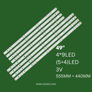 بک لایت 49 اینچ ال جی مدل 49UJ6300UA