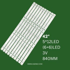 بک لایت 42 اینچ مارشال مدل 42ME-4230