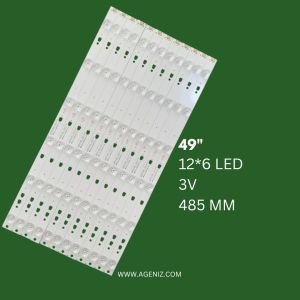 بک لایت 49 اینچ مارشال مدل ME5009-ME5011