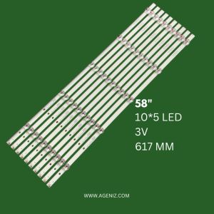 بک لایت 58 اینچ سام مدل TU6500