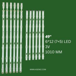 بک لایت 49 اینچ سامسونگ مدل 49KU7300-49KU7350