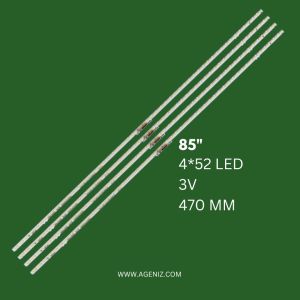 بک لایت 85 اینچ سامسونگ مدل UN85AU8000