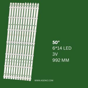 بک لایت 50 اینچ صنام مدل 50S38