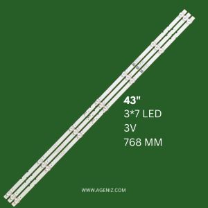 بک لایت 43 اینچ اسنوا مدل SA330