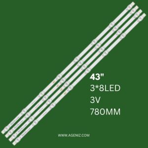 بک لایت 43 اینچ یونیوا مدل 43N-CLASS