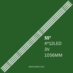 بک لایت 55 اینچ یونیوا مدل 55U-CLASS