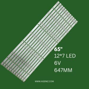 بک لایت 65 اینچ یونیوا مدل 65U-CLASS/T2S2