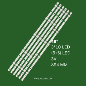 بک لایت 48 اینچ وستل مدل XL540